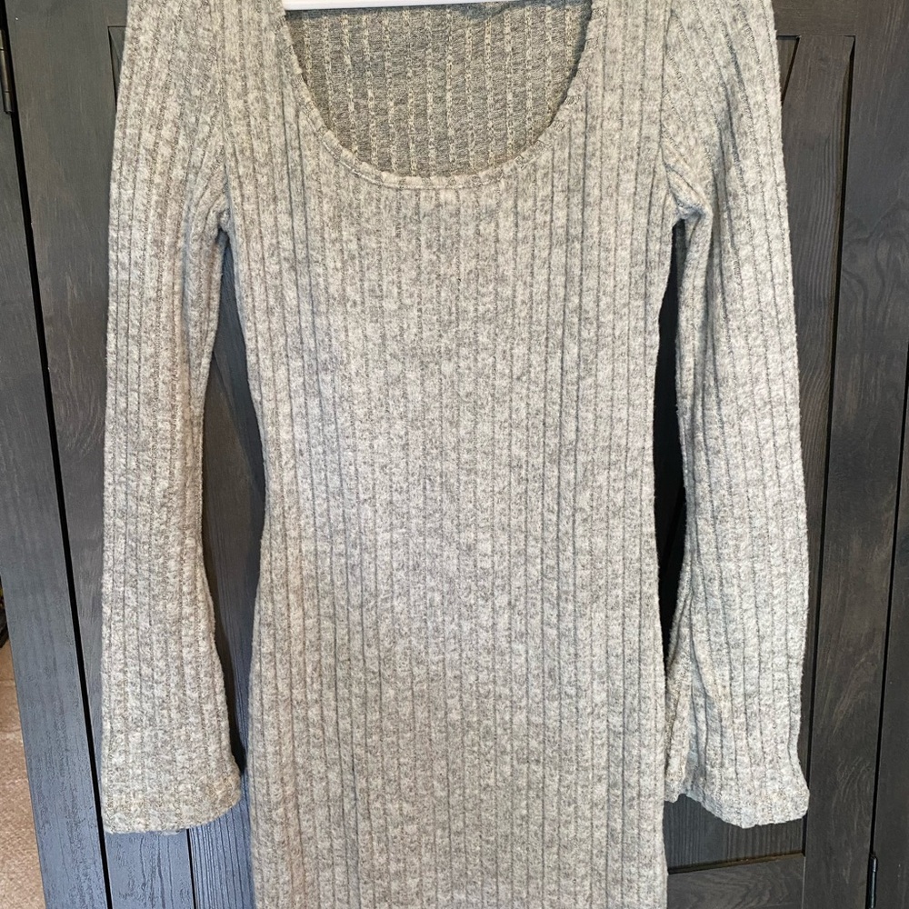 Grey Dress